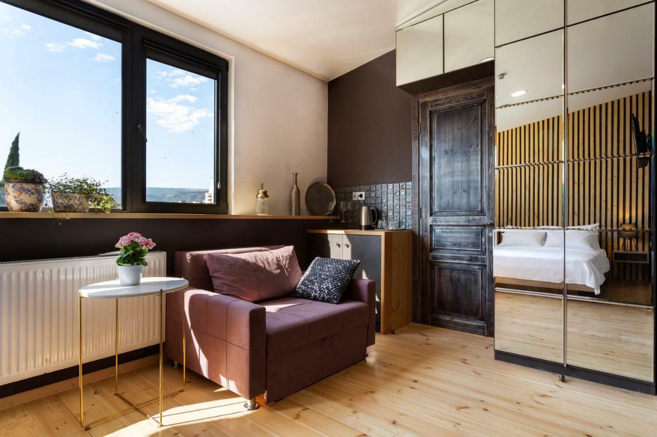 Two Bedroom Apartment With Amazing City View - Telescope Tbilisi Exteriér fotografie